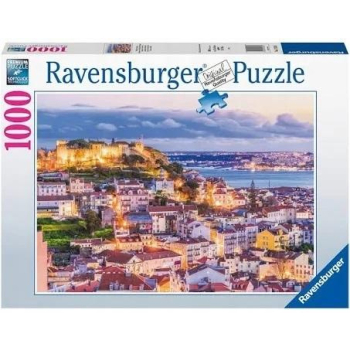 Puzzle 1000 Vista su Lisbona